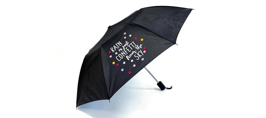 Kinder Regenschirm selbst gestalten - Nylon bedrucken 