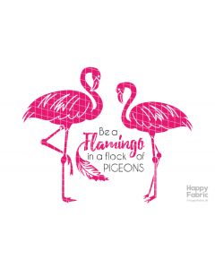 Plottdatei Flamingos