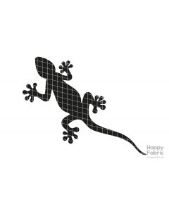 Plottdatei Gecko Silhouette