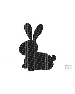 Plottdatei Hase Silhouette
