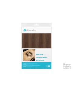 Silhouette Wood Sheets