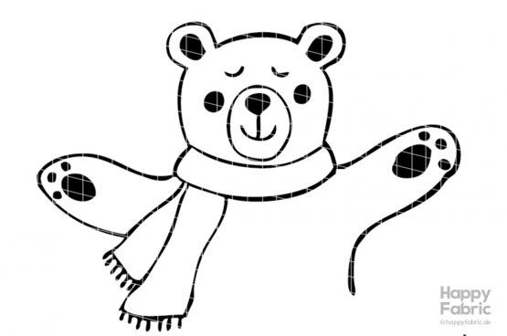 Plottdatei Bear hug me