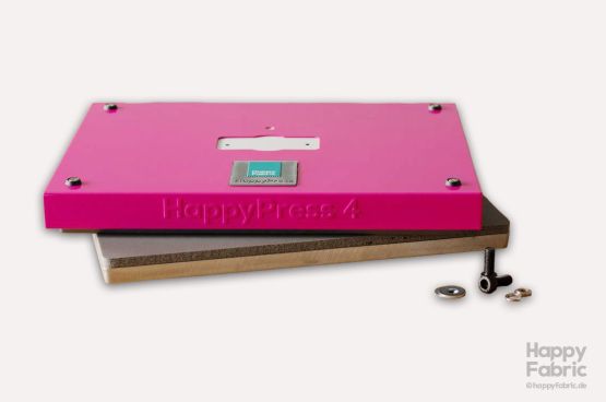 HappyPress 4 - A3 Plattenset pink