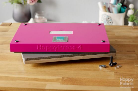 HappyPress 4 - A3 Plattenset pink