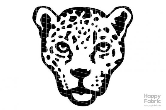 Plottdatei Jaguar-Kopf