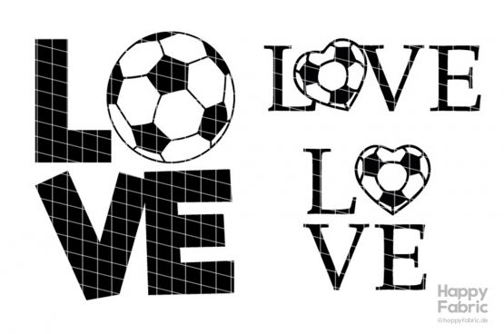 Plottdatei Fußball-Liebe