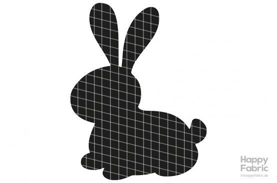 Plottdatei Hase Silhouette
