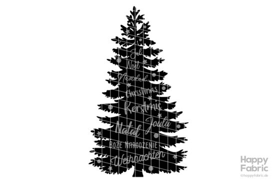 Plottdatei Weihnachtsbaum