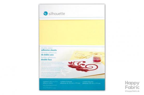 Silhouette Double-Sided adhesive sheets