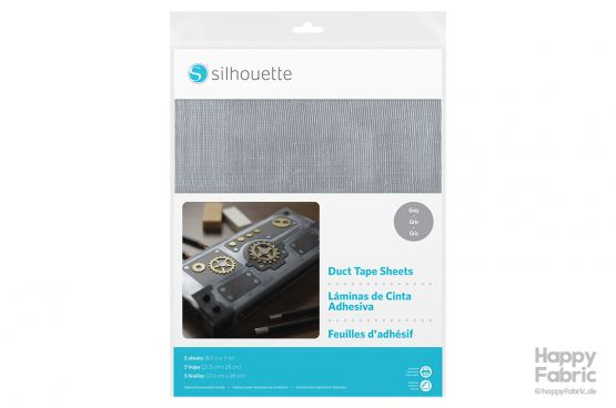 Silhouette Duct Tape Sheets