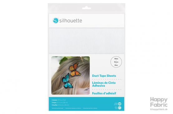 Silhouette Duct Tape Sheets