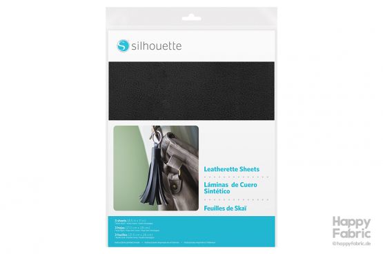 Silhouette Leatherrette Sheets