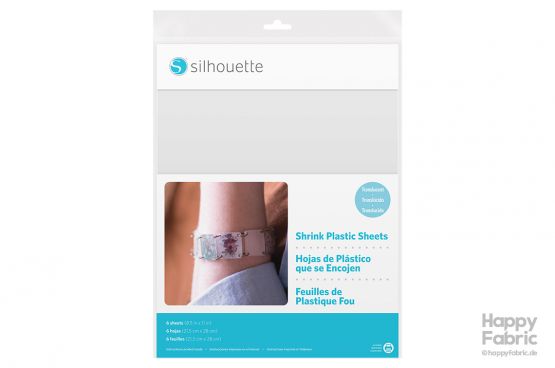 Silhouette Shrink Plastic Sheets Tanslucent
