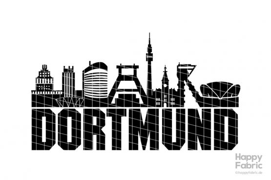 Plottdatei Skyline Dortmund
