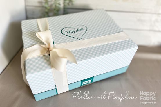 HappyÜ-Paket Plotten mit Flexfolie